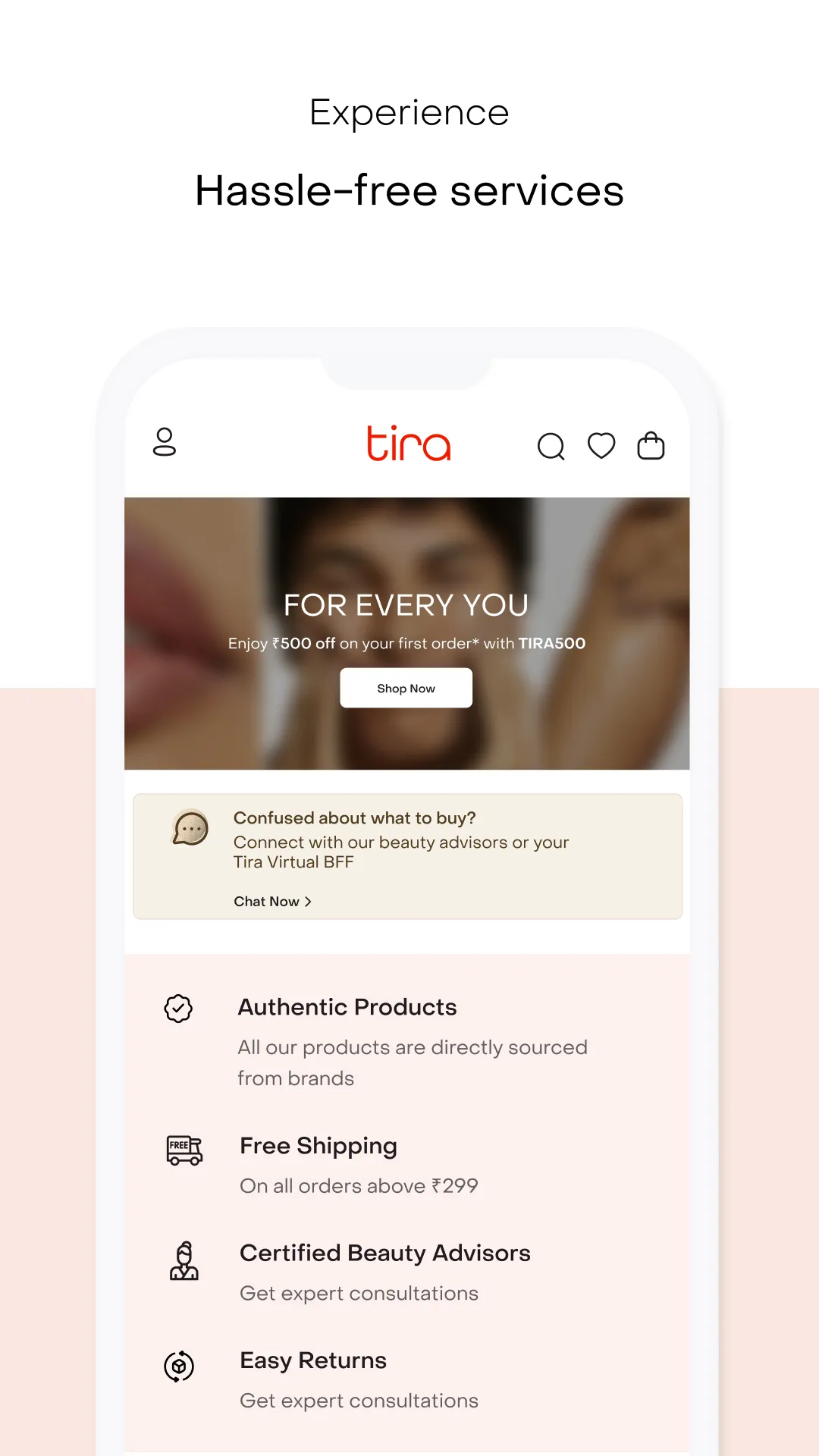 Tira: Online Beauty Shopping | Indus Appstore | Screenshot