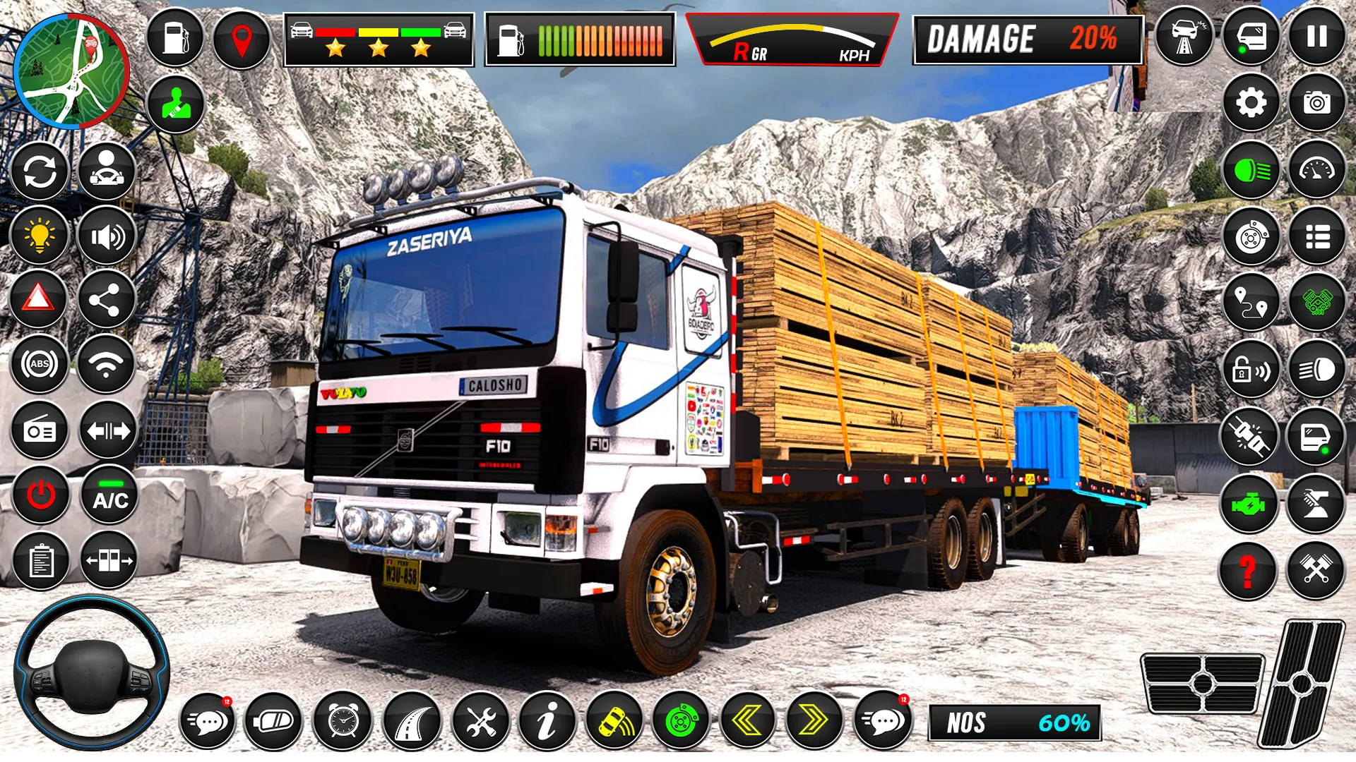 Indian Truck Cargo Lorry Games | Indus Appstore | Screenshot