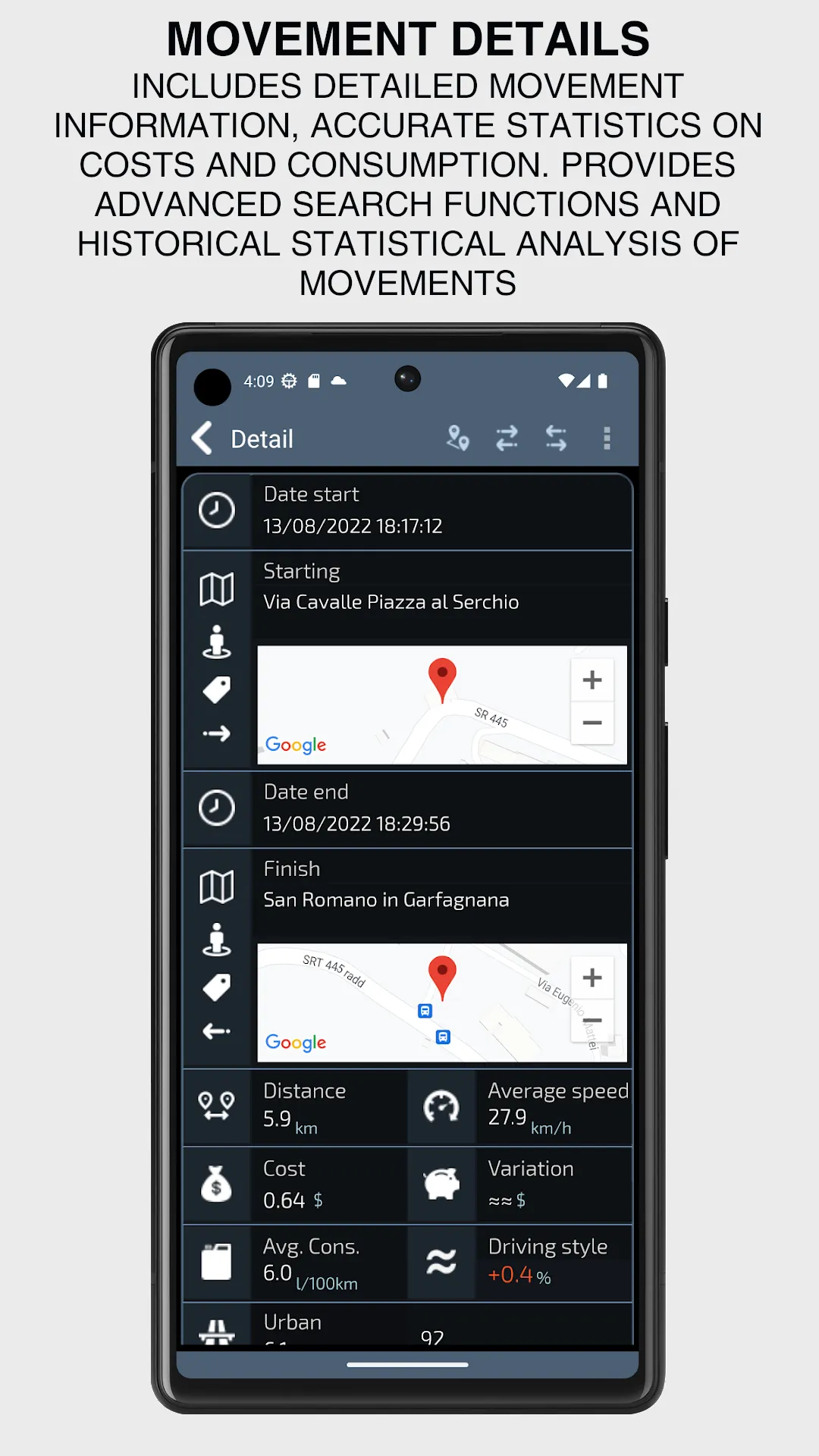 Smart Control OBD2 - Car Brain | Indus Appstore | Screenshot