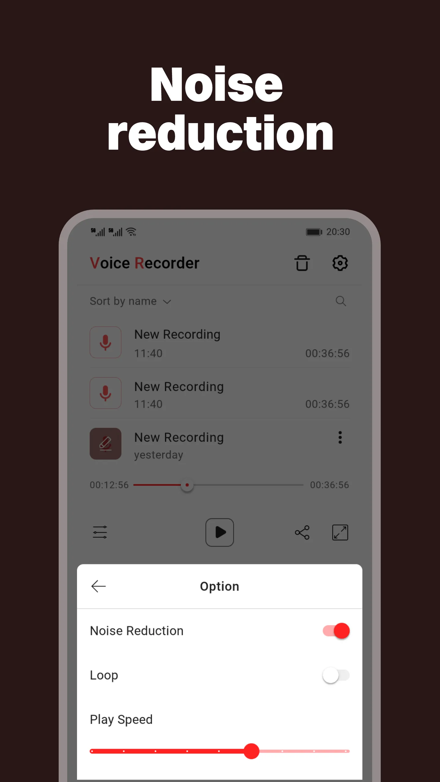 Transcribe Voice Meeting Notes | Indus Appstore | Screenshot