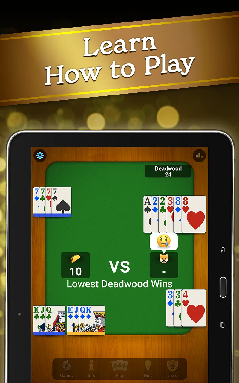 Gin Rummy Classic | Indus Appstore | Screenshot