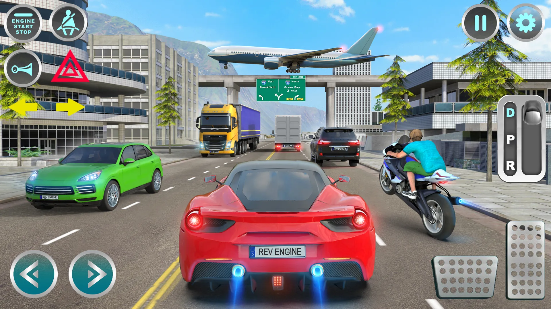 Real Driving School: Car Games | Indus Appstore | Screenshot