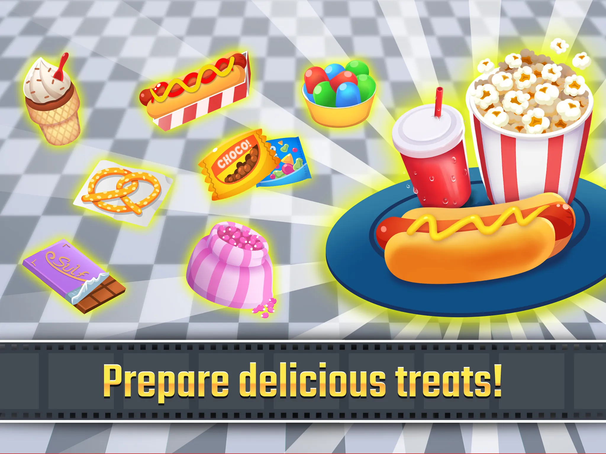 My Cine Treats Shop: Food Game | Indus Appstore | Screenshot