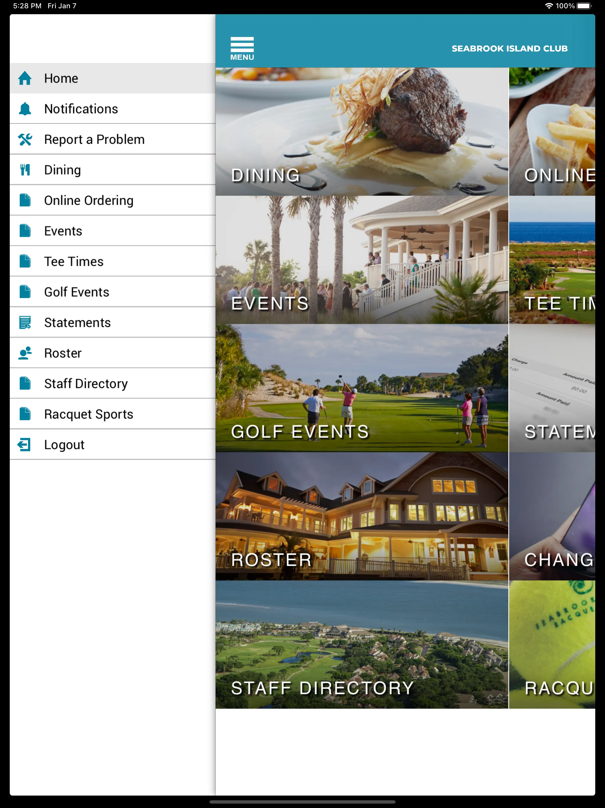 Seabrook Island Club | Indus Appstore | Screenshot