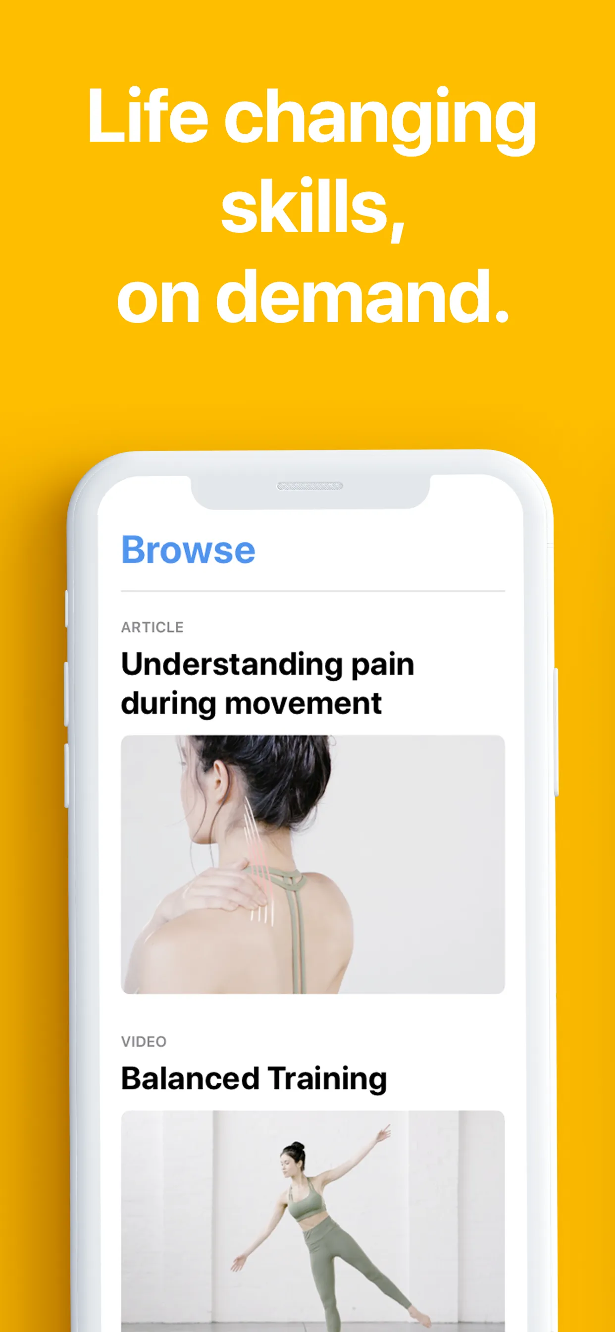 BodyGuide Pain Relief Exercise | Indus Appstore | Screenshot