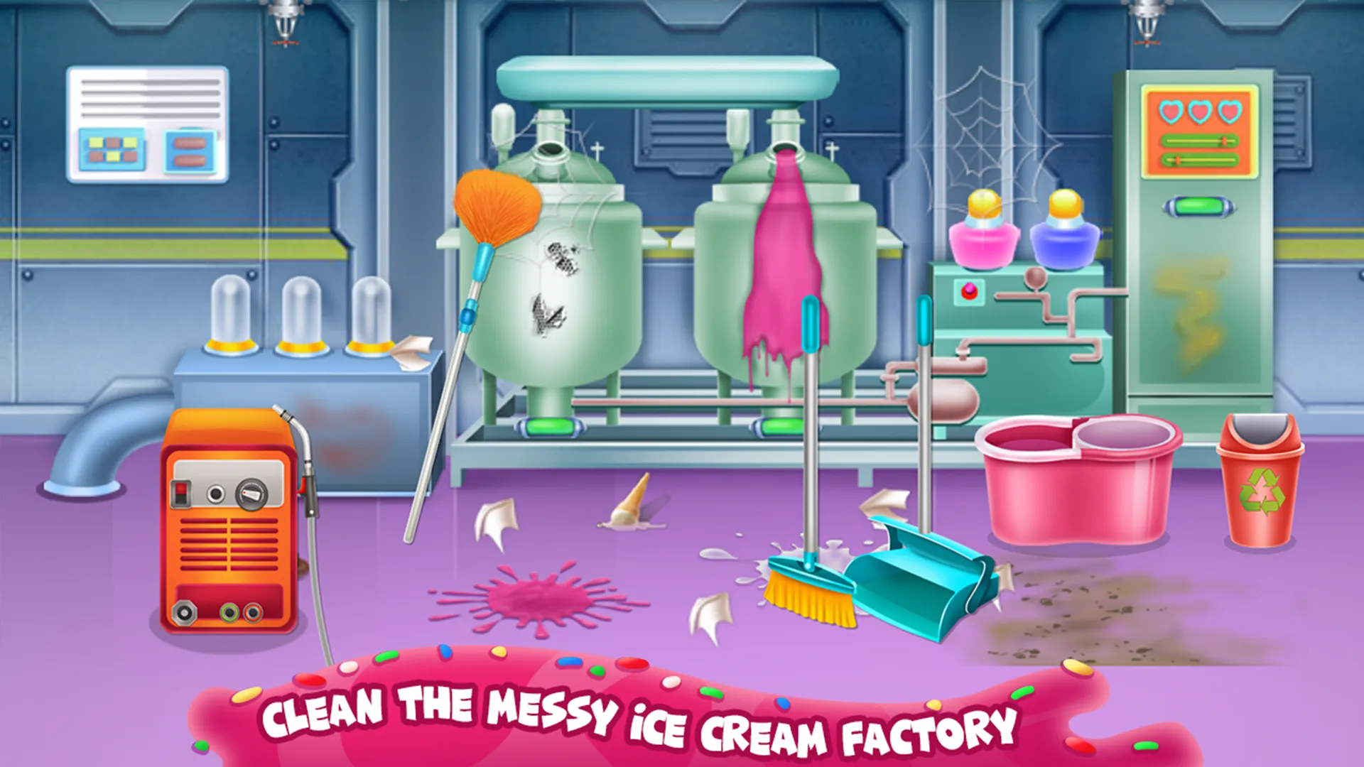 Fantasy Ice Cream Factory | Indus Appstore | Screenshot