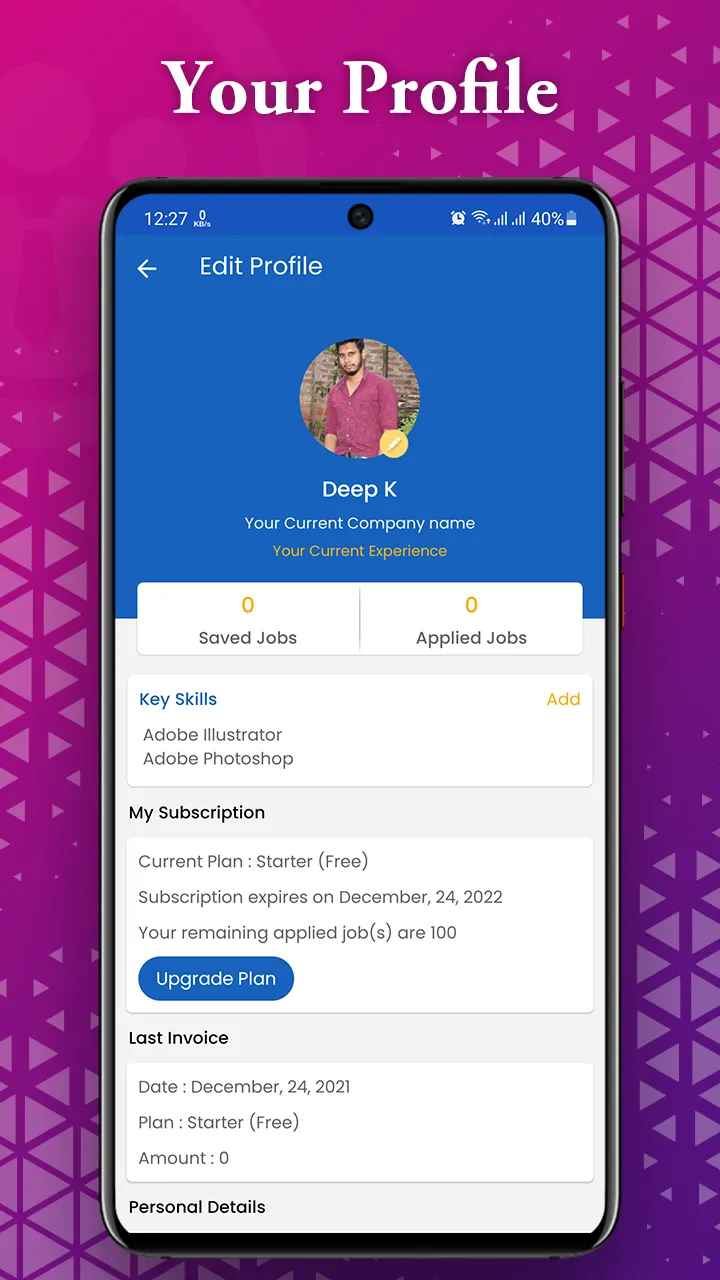 Payujobs : Job Search App | Indus Appstore | Screenshot