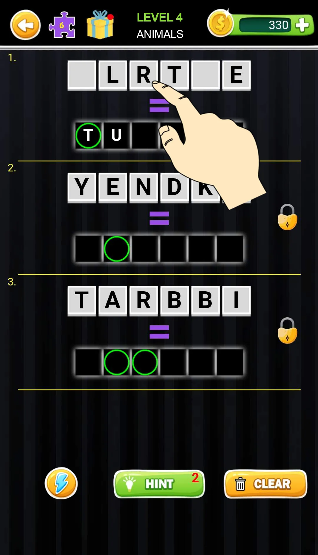 Word Jumble words from letters | Indus Appstore | Screenshot