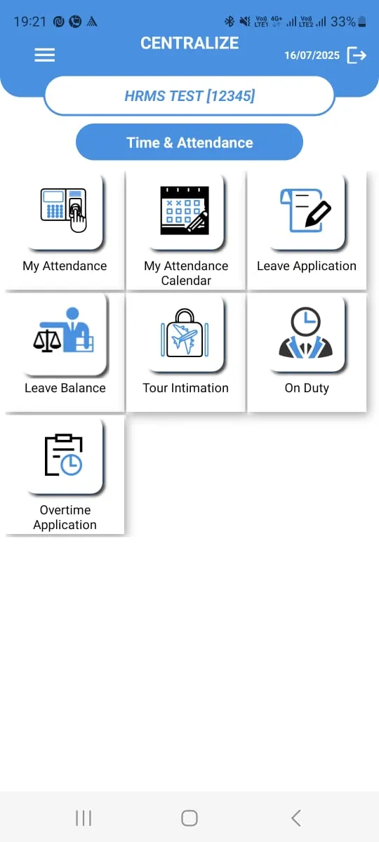 EPP HRMS  HumanVision | Indus Appstore | Screenshot