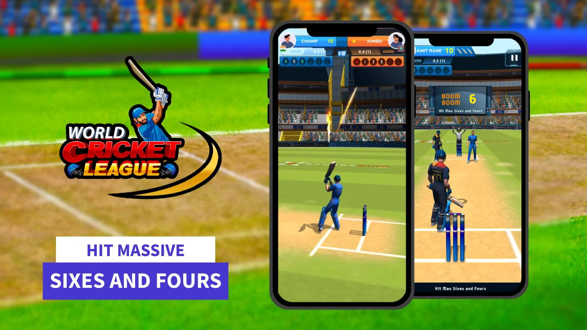 World Cricket League | Indus Appstore | Screenshot