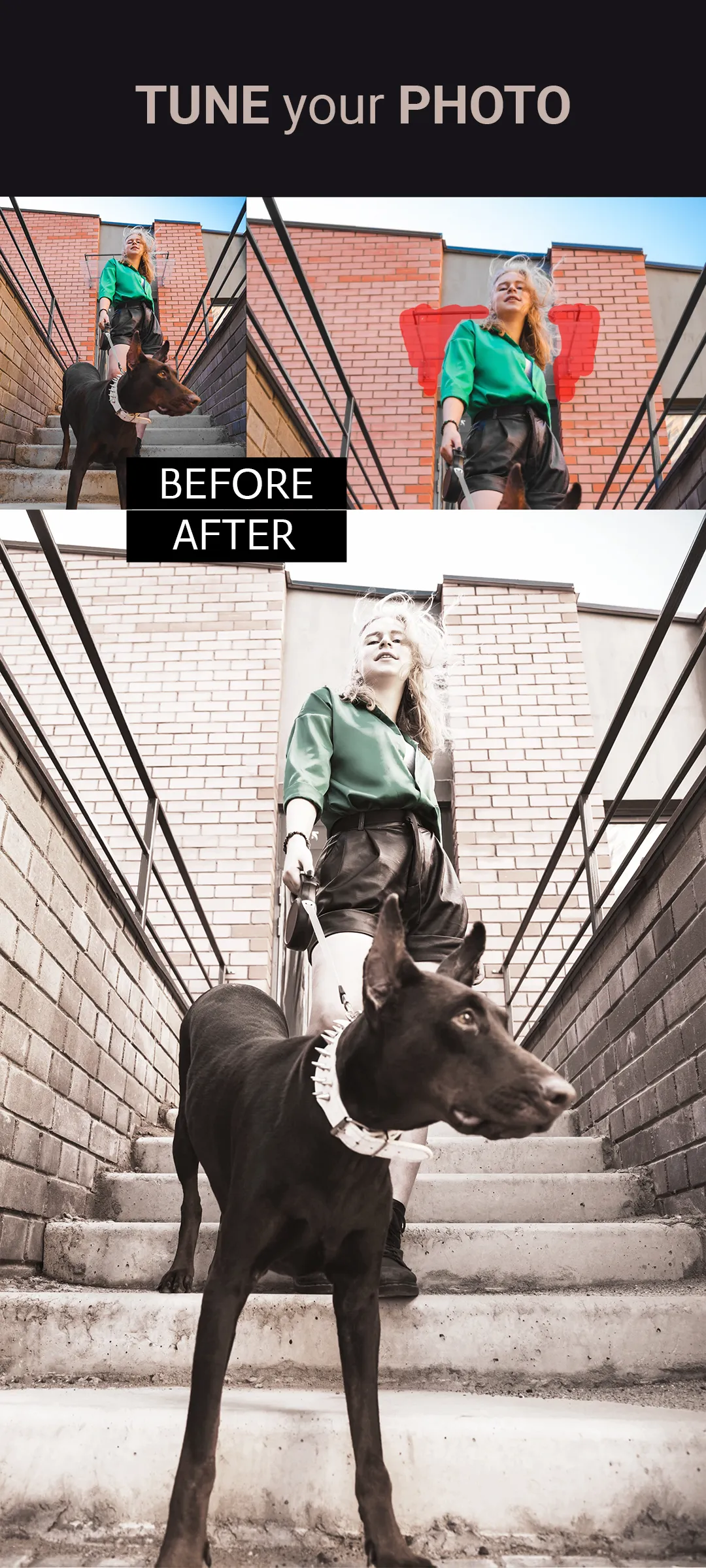 Photo Studio: pictures editor! | Indus Appstore | Screenshot