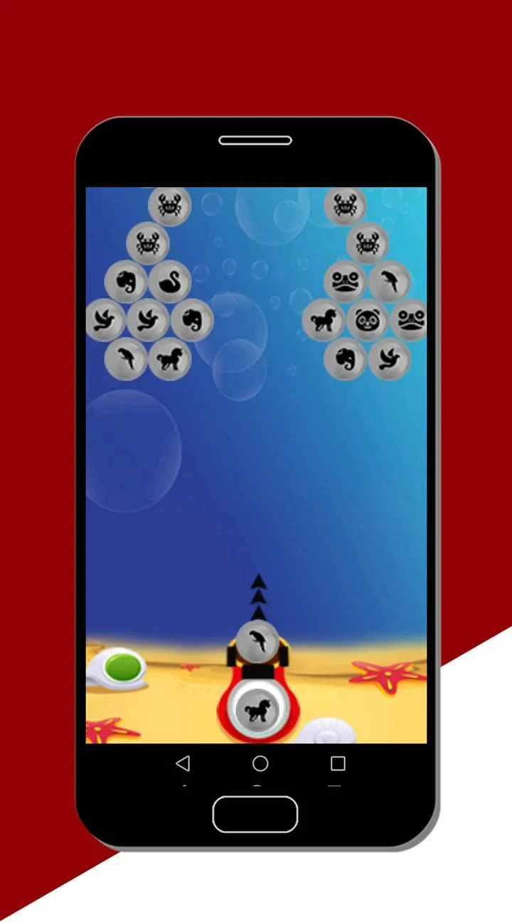 Bubble Shooter | Indus Appstore | Screenshot