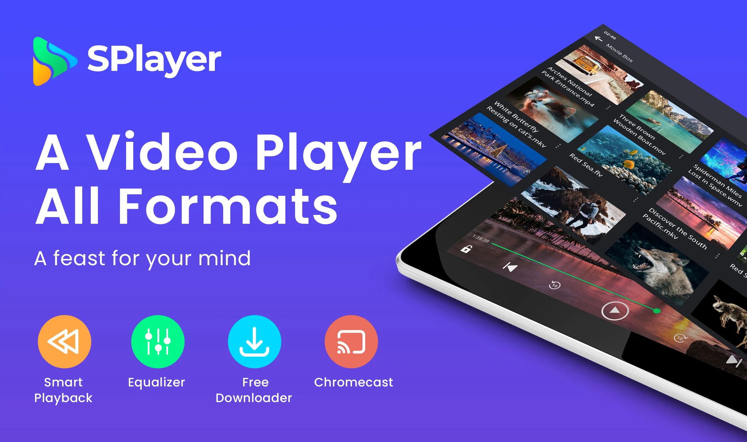 SPlayer - Fast Video Player | Indus Appstore | Screenshot