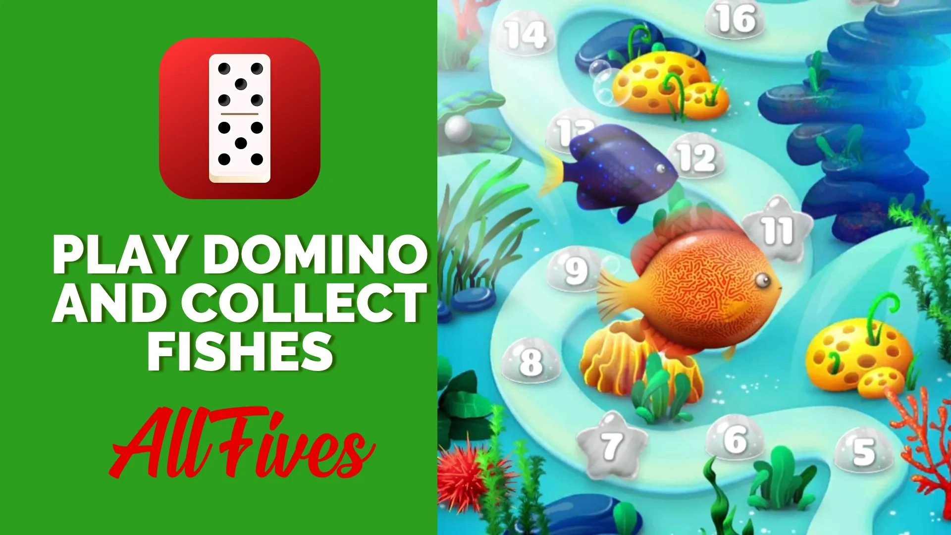All Fives Dominoes | Indus Appstore | Screenshot