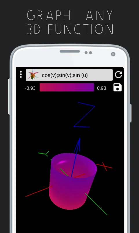 Surface 3D Plot Lite | Indus Appstore | Screenshot