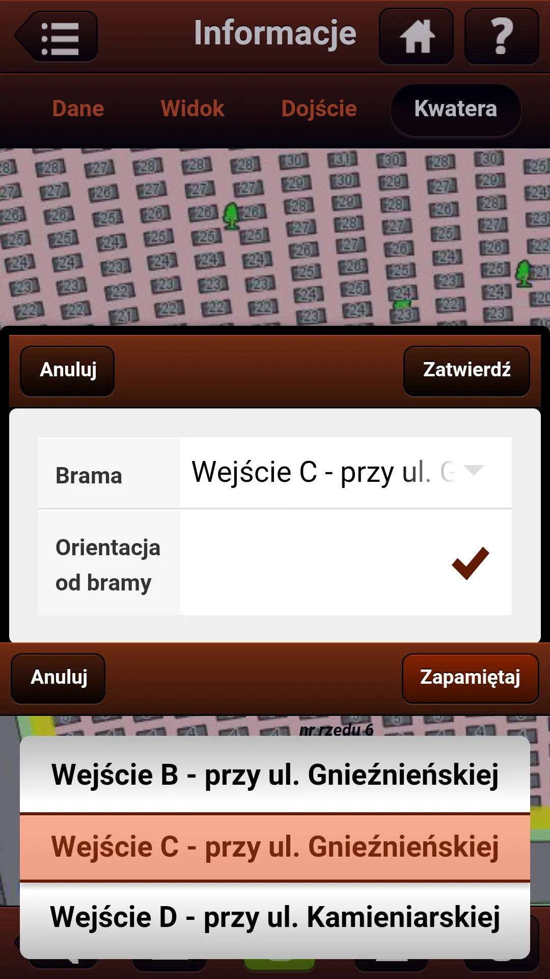 Cmentarz Koszalin | Indus Appstore | Screenshot