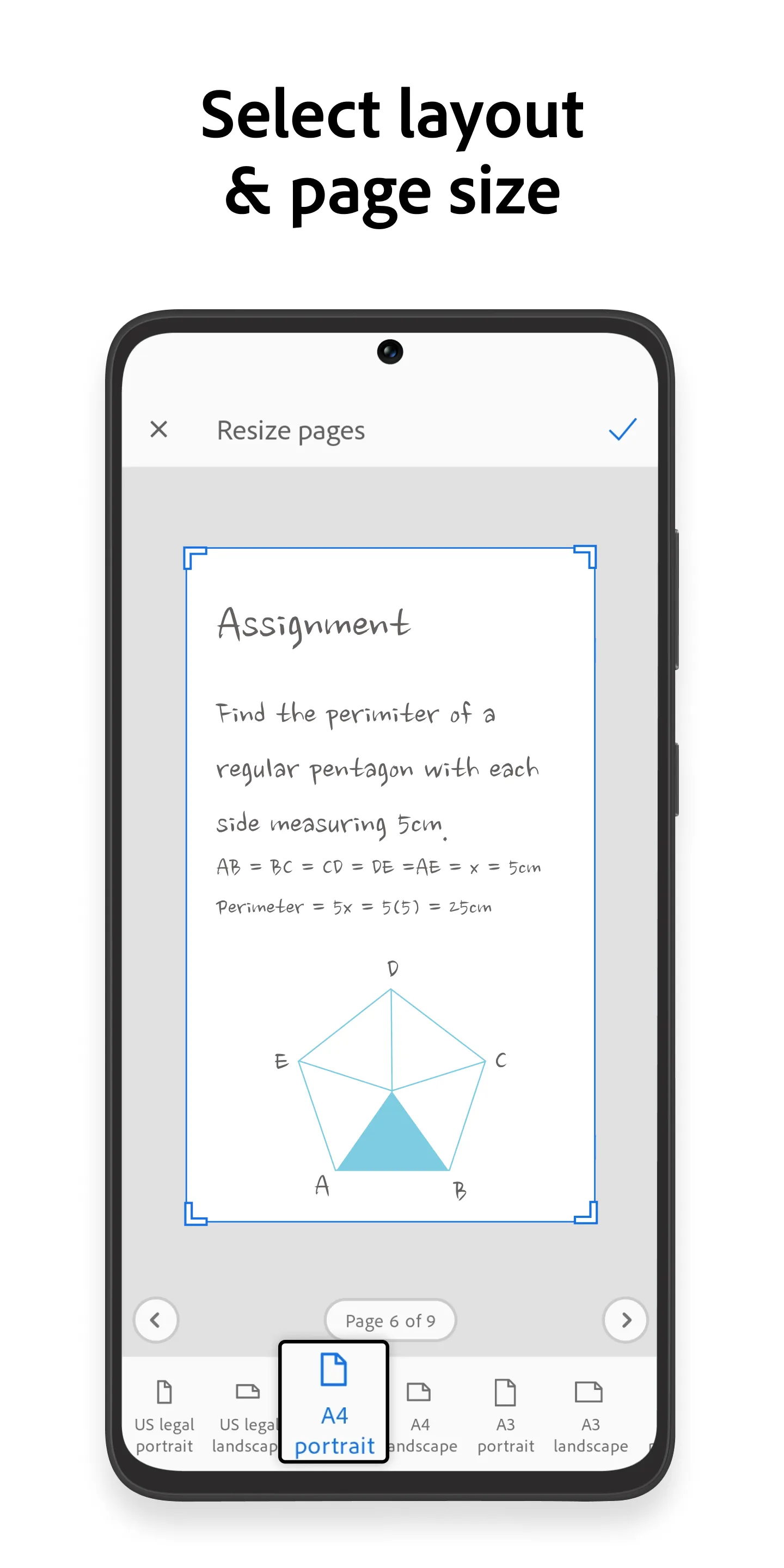 Adobe Scan: PDF Scanner, OCR | Indus Appstore | Screenshot