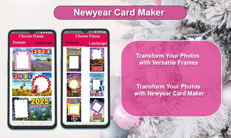 Newyear Card Maker | Indus Appstore | Screenshot