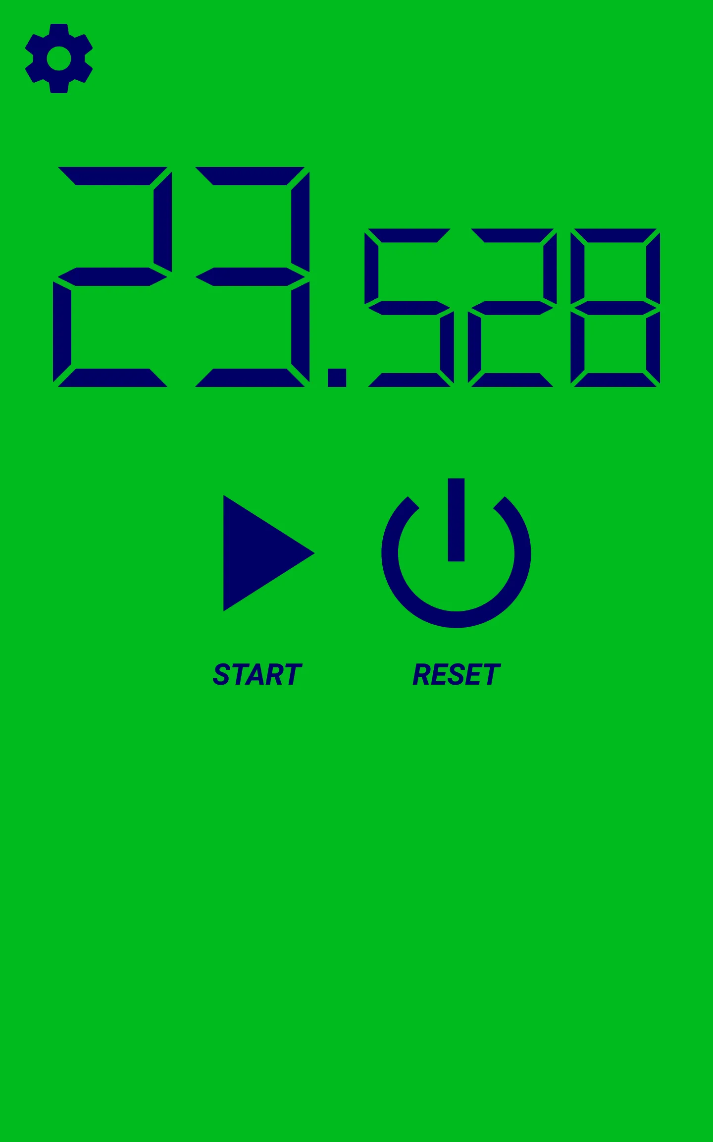 Stopwatch and Countdown | Indus Appstore | Screenshot