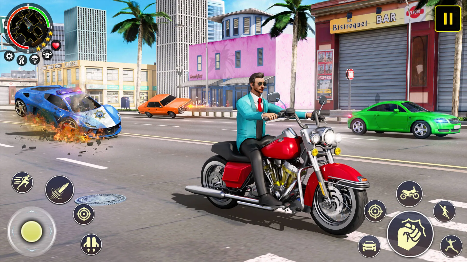 Vice Gangstar Mafia Crime Game | Indus Appstore | Screenshot