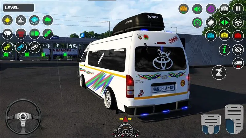 City Van Simulator Games 3D | Indus Appstore | Screenshot