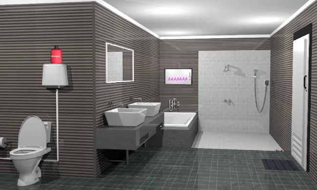 Escape Bathroom | Indus Appstore | Screenshot