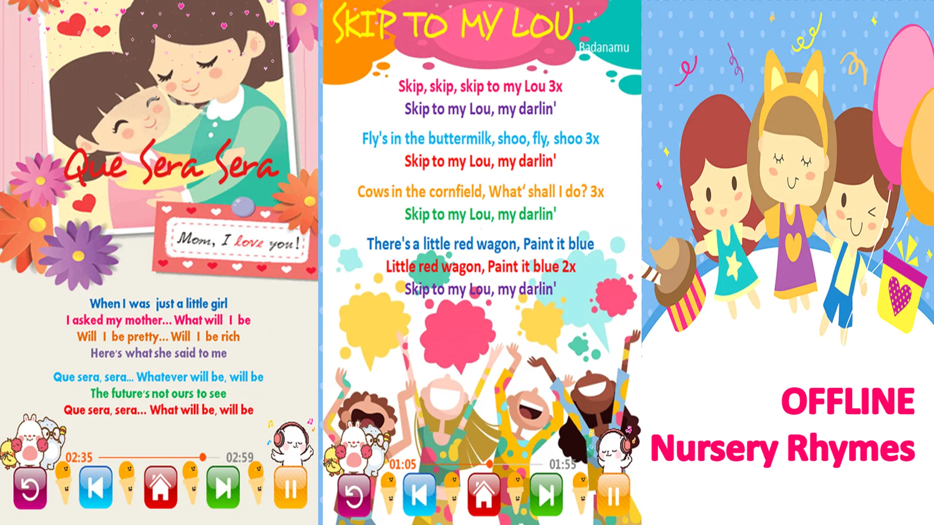 Kids Songs - Nursery Rhymes | Indus Appstore | Screenshot