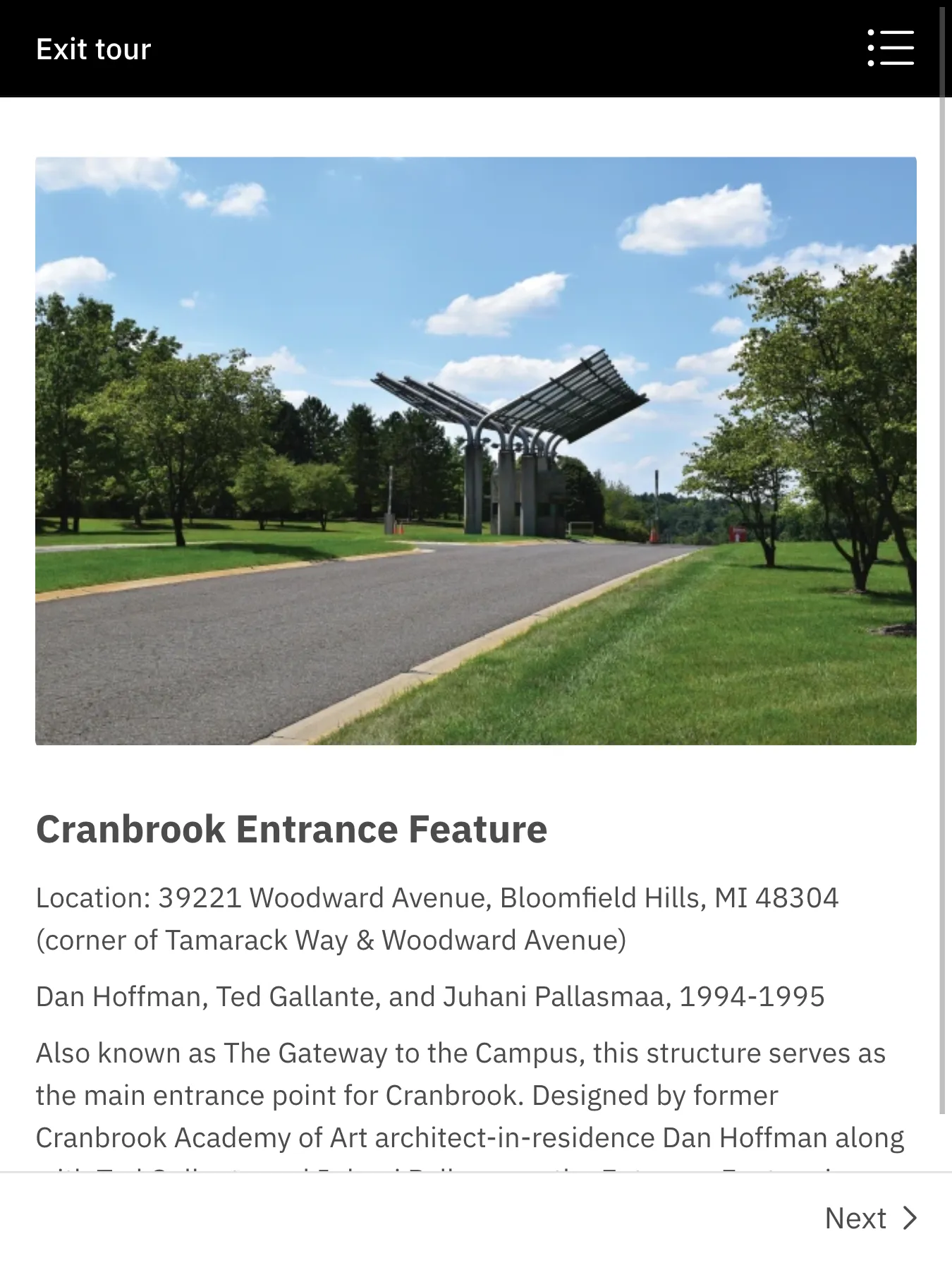 Cranbrook | Indus Appstore | Screenshot