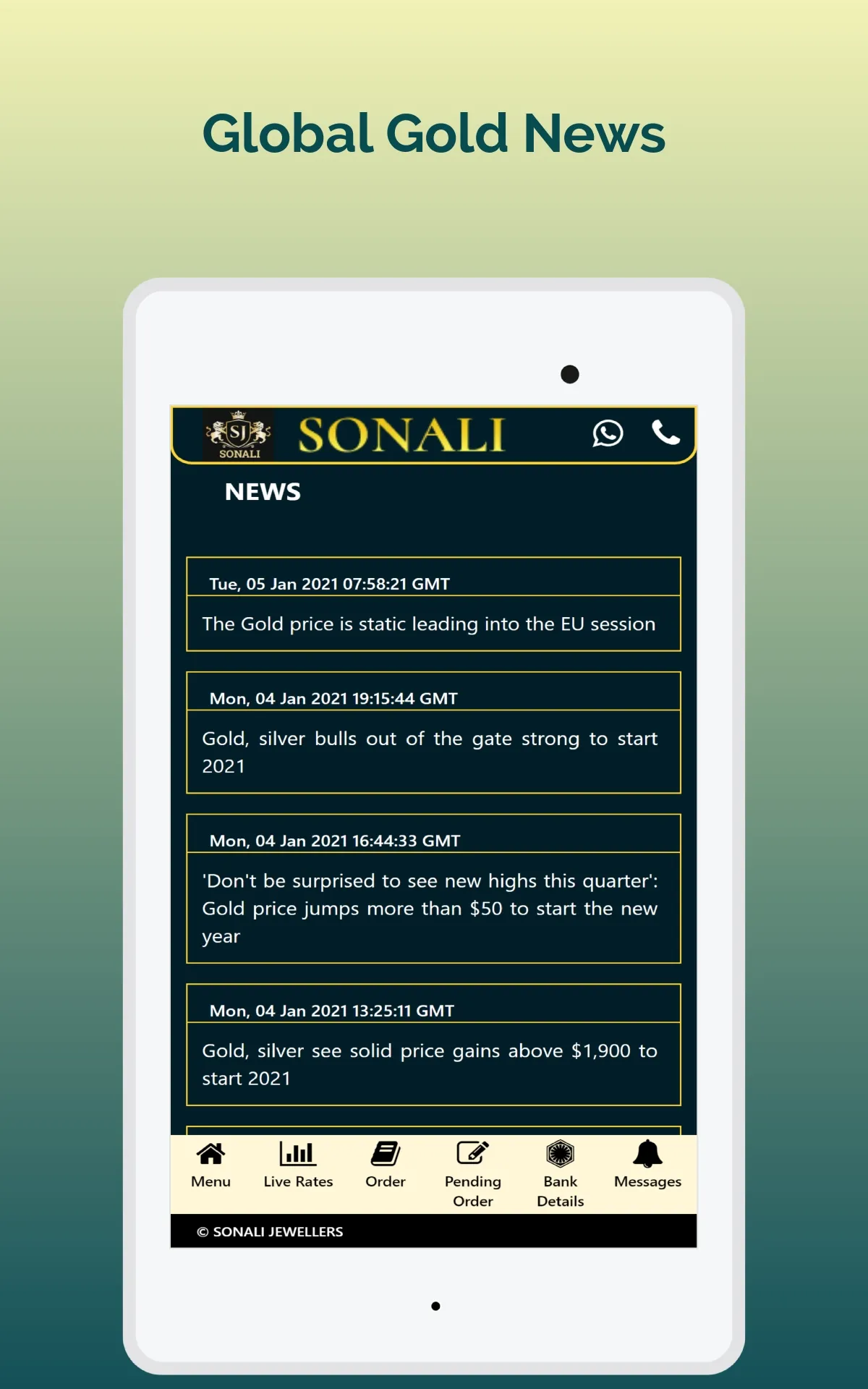 Sonali Jewellers, Cuttack ( OD | Indus Appstore | Screenshot