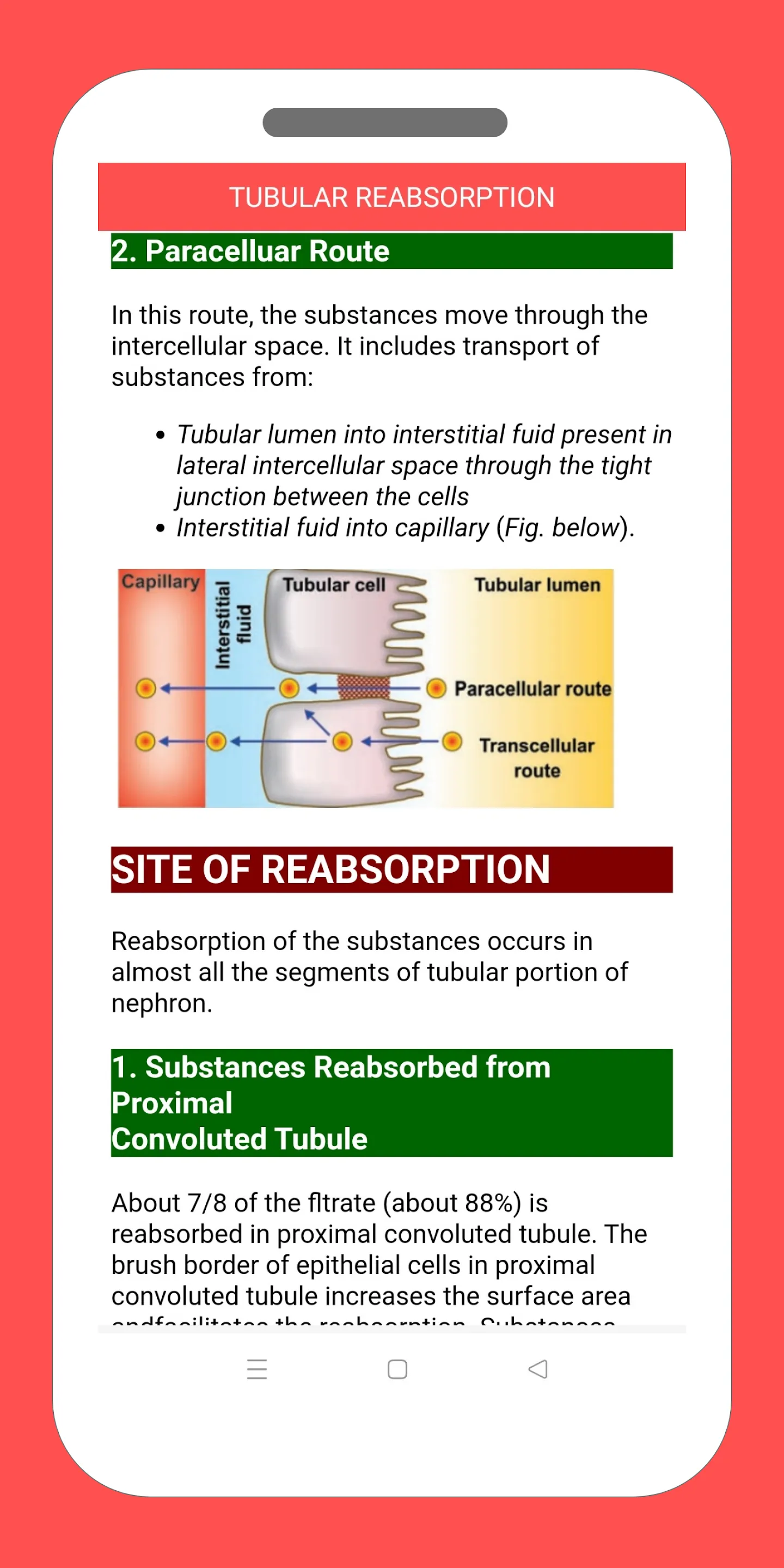 Renal  and Skin Physiology | Indus Appstore | Screenshot