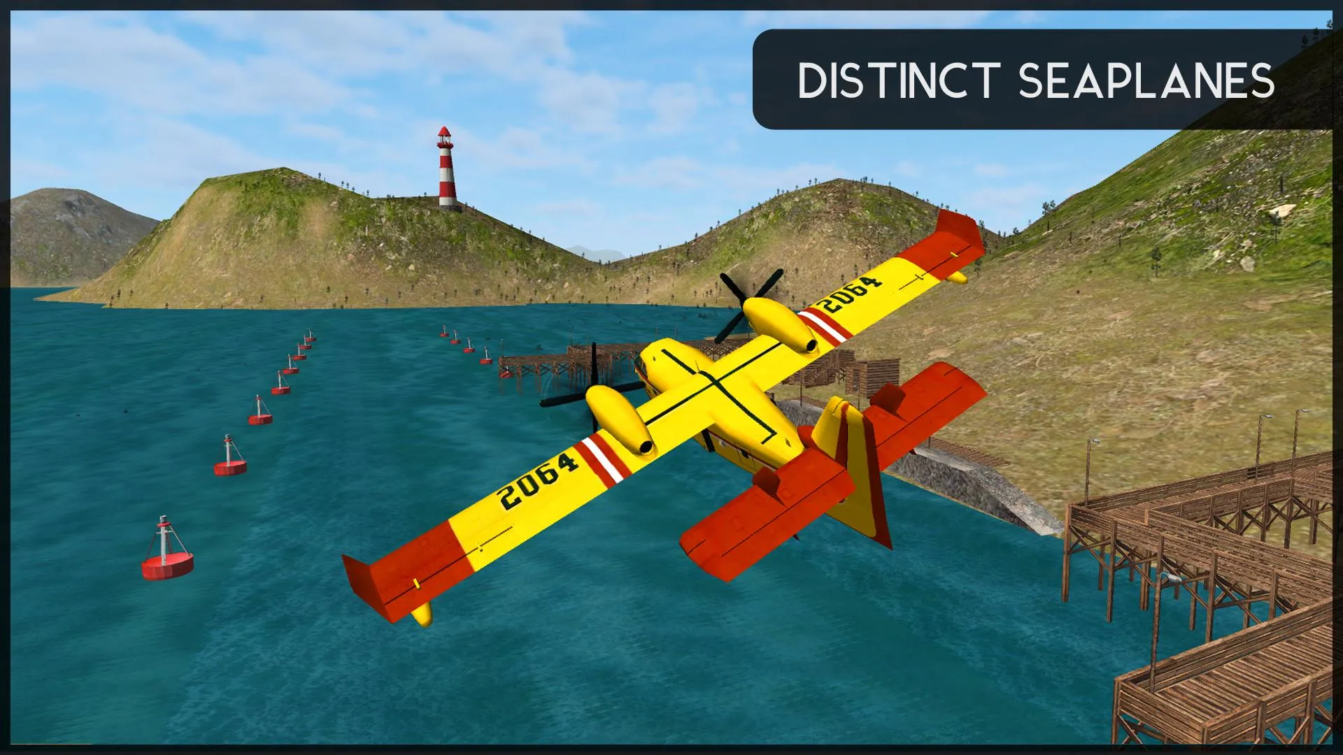 Avion Flight Simulator ™ | Indus Appstore | Screenshot