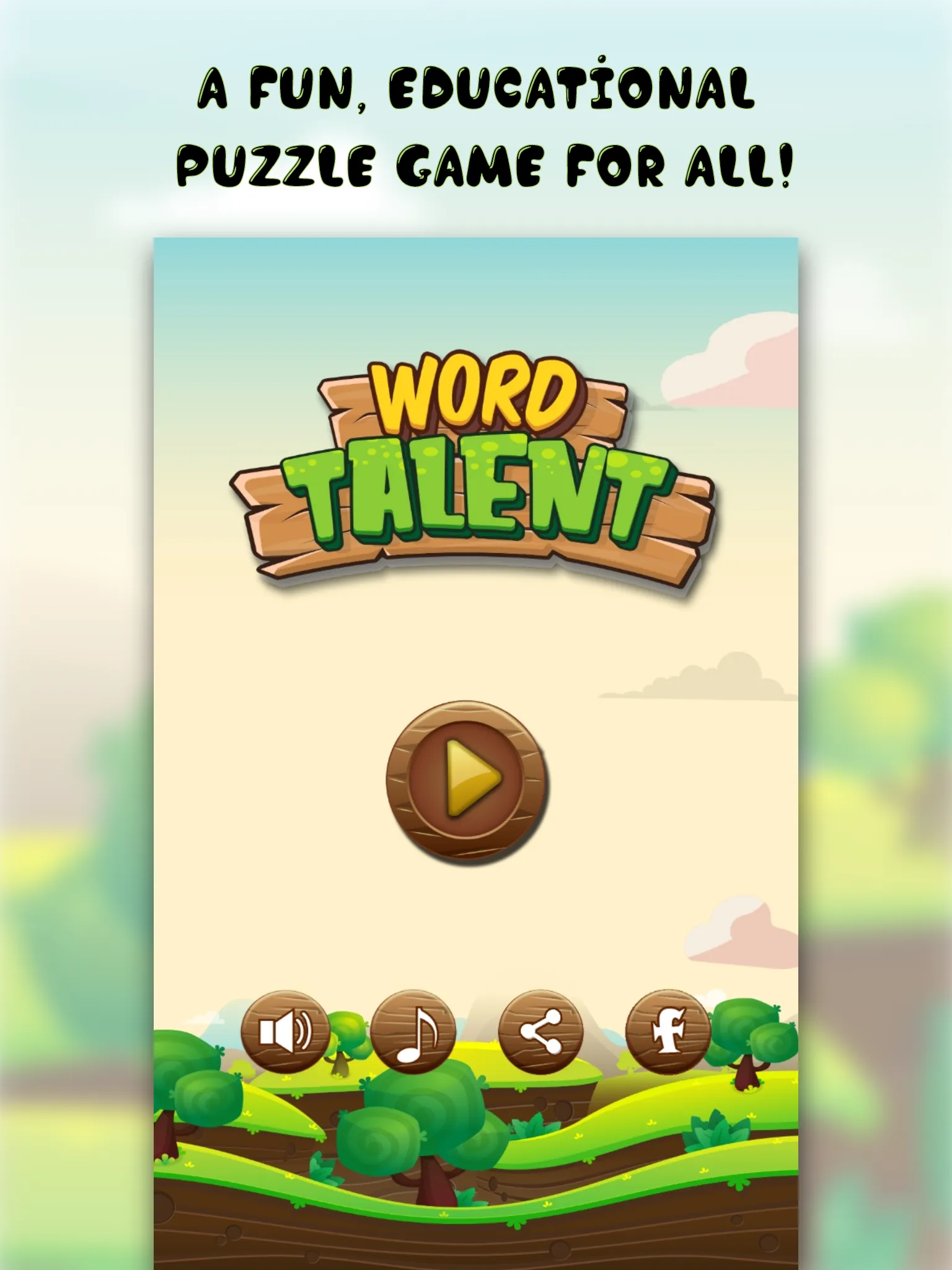 Word Talent Puzzle | Indus Appstore | Screenshot