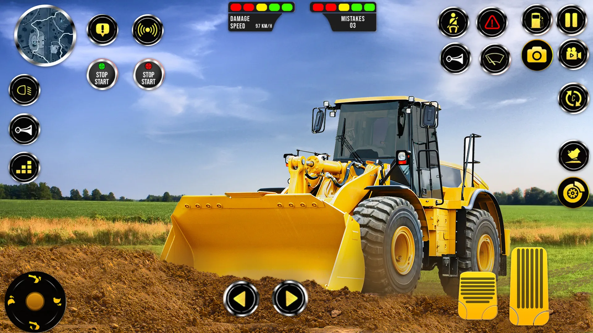 Construction Machine Real JCB | Indus Appstore | Screenshot