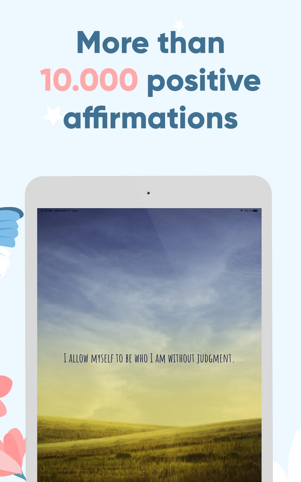 I am: Positive Affirmations | Indus Appstore | Screenshot