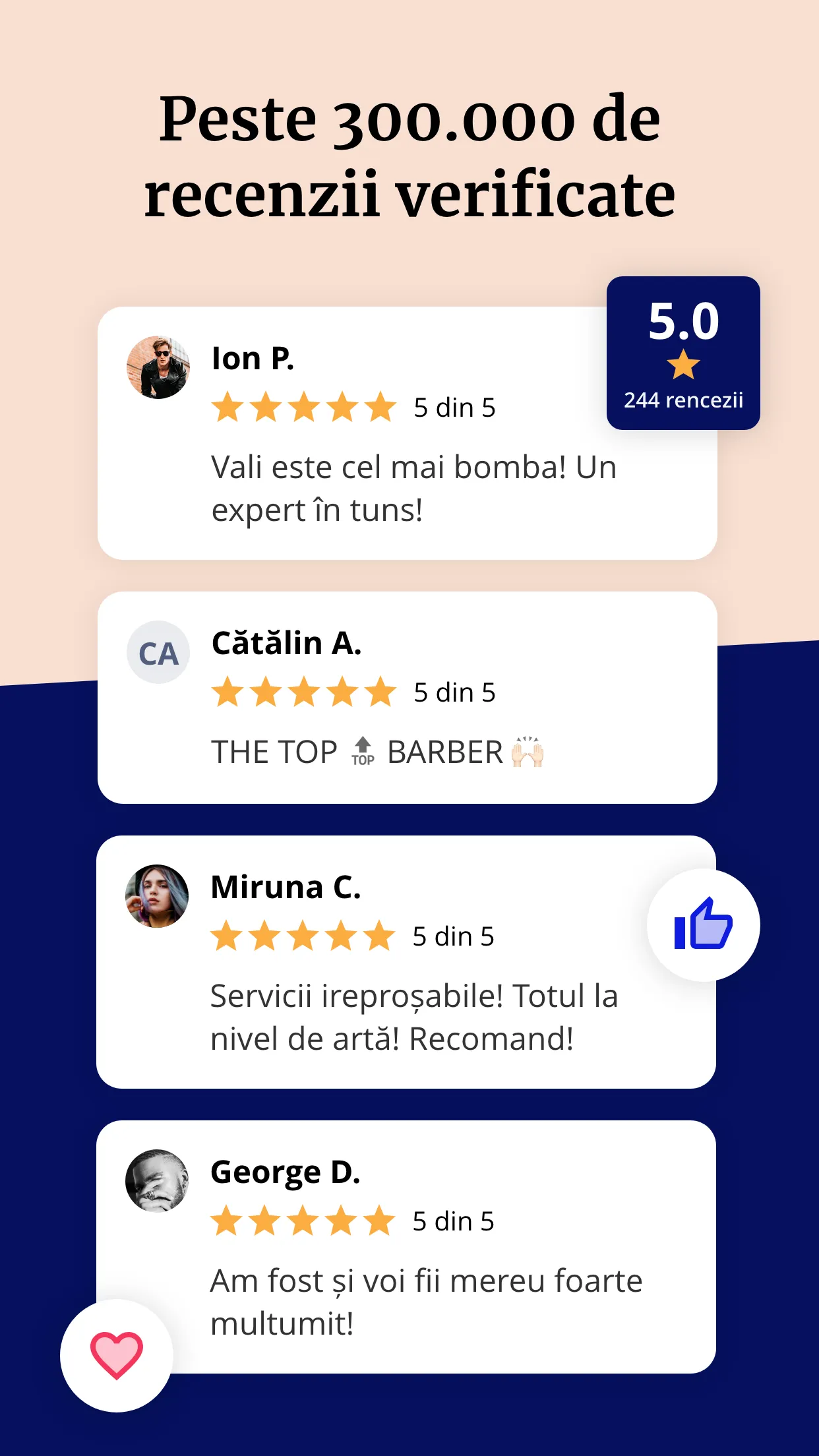 MERO - Programări Online | Indus Appstore | Screenshot