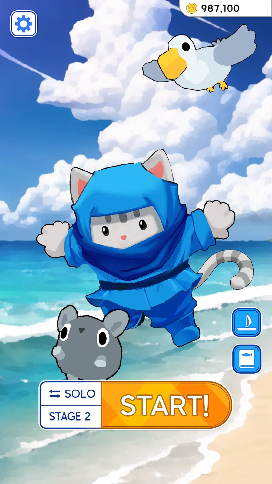 NFC - Ninja, Fish, Cat | Indus Appstore | Screenshot