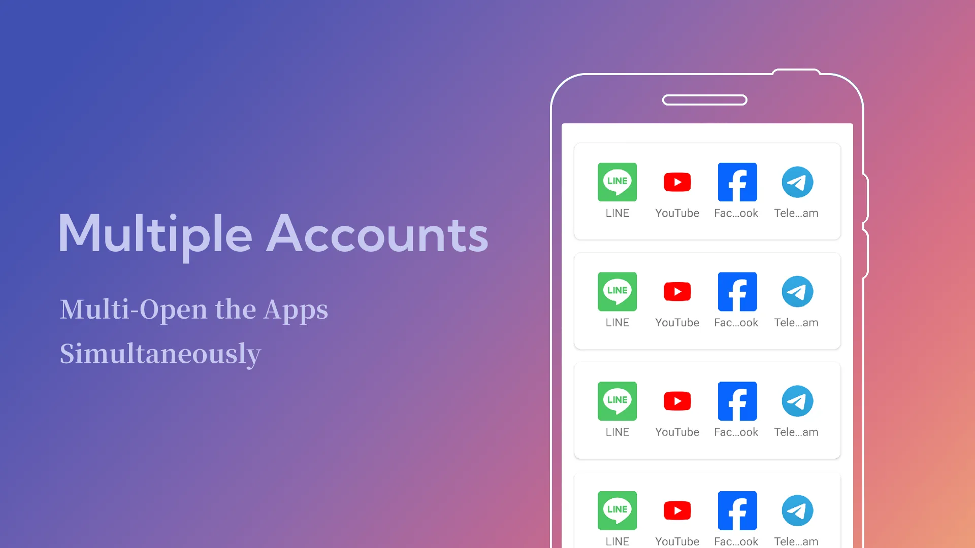 Dual Space : Multi App | Indus Appstore | Screenshot