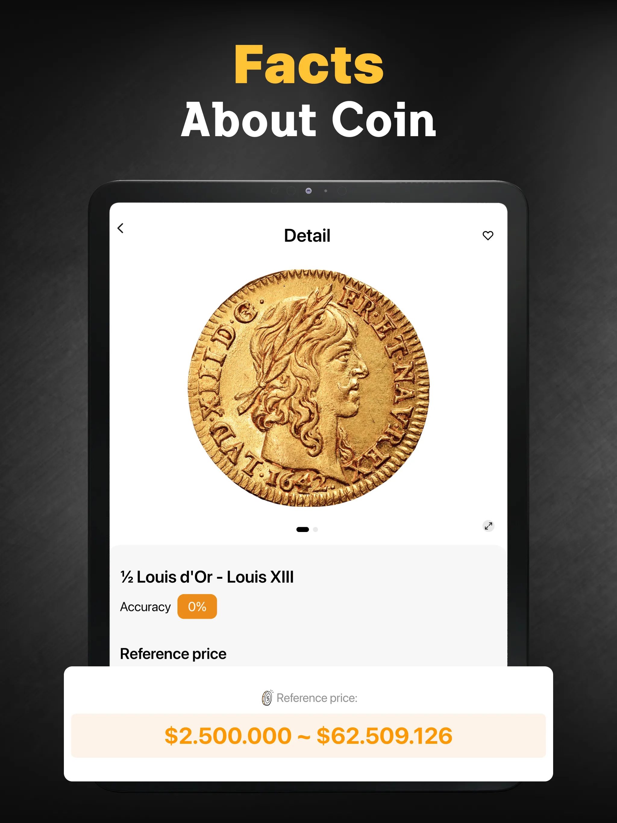 Coin Identifier Coin Scanner | Indus Appstore | Screenshot