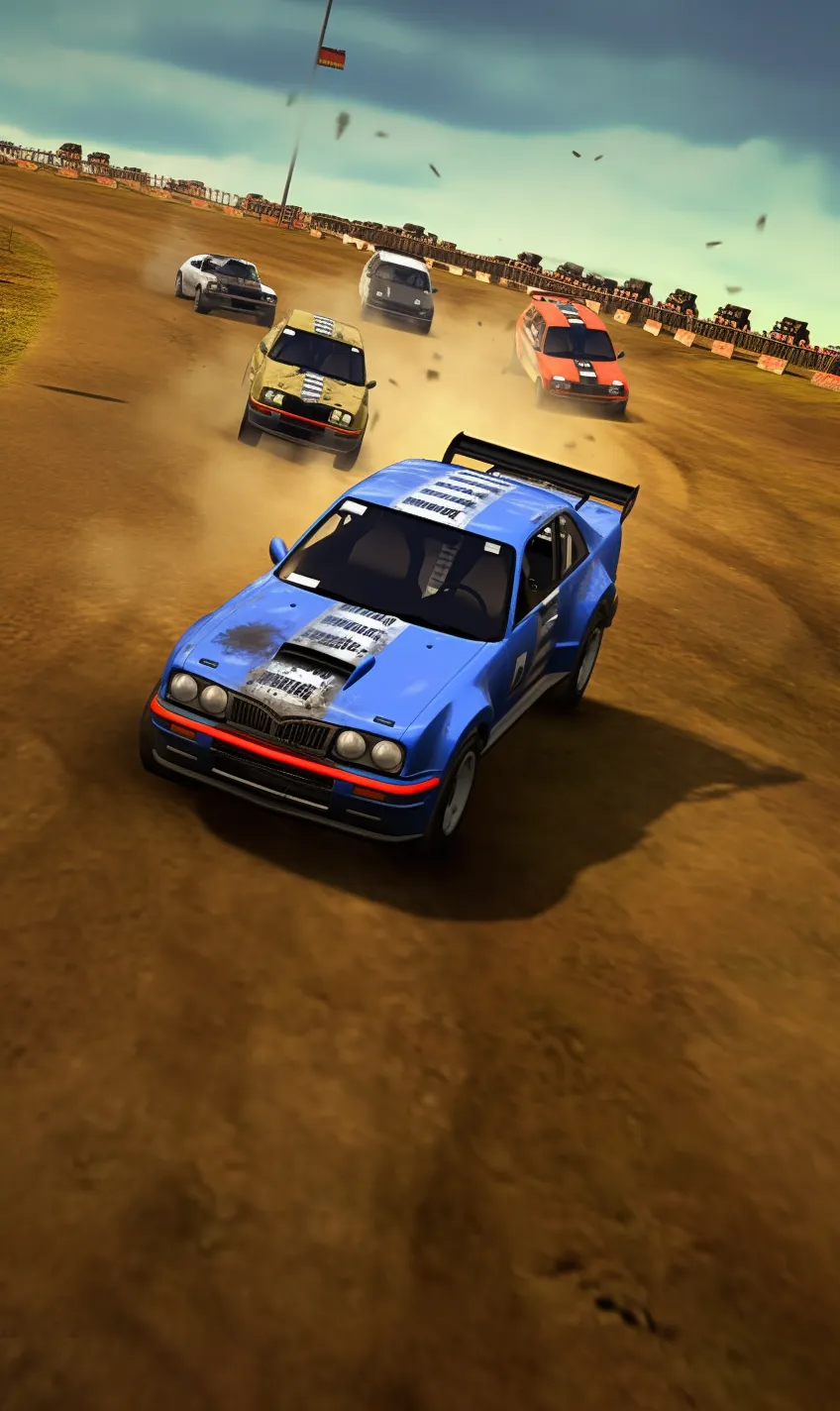 Thumb car race dirt drift | Indus Appstore | Screenshot