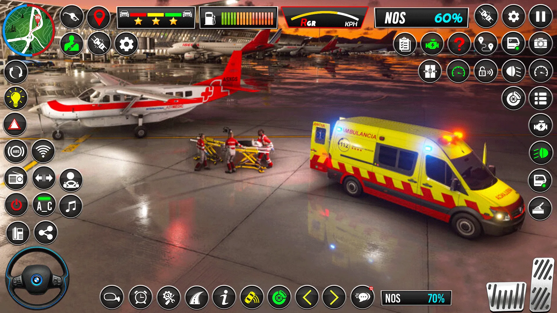 Ambulance Game: City Rescue 3D | Indus Appstore | Screenshot