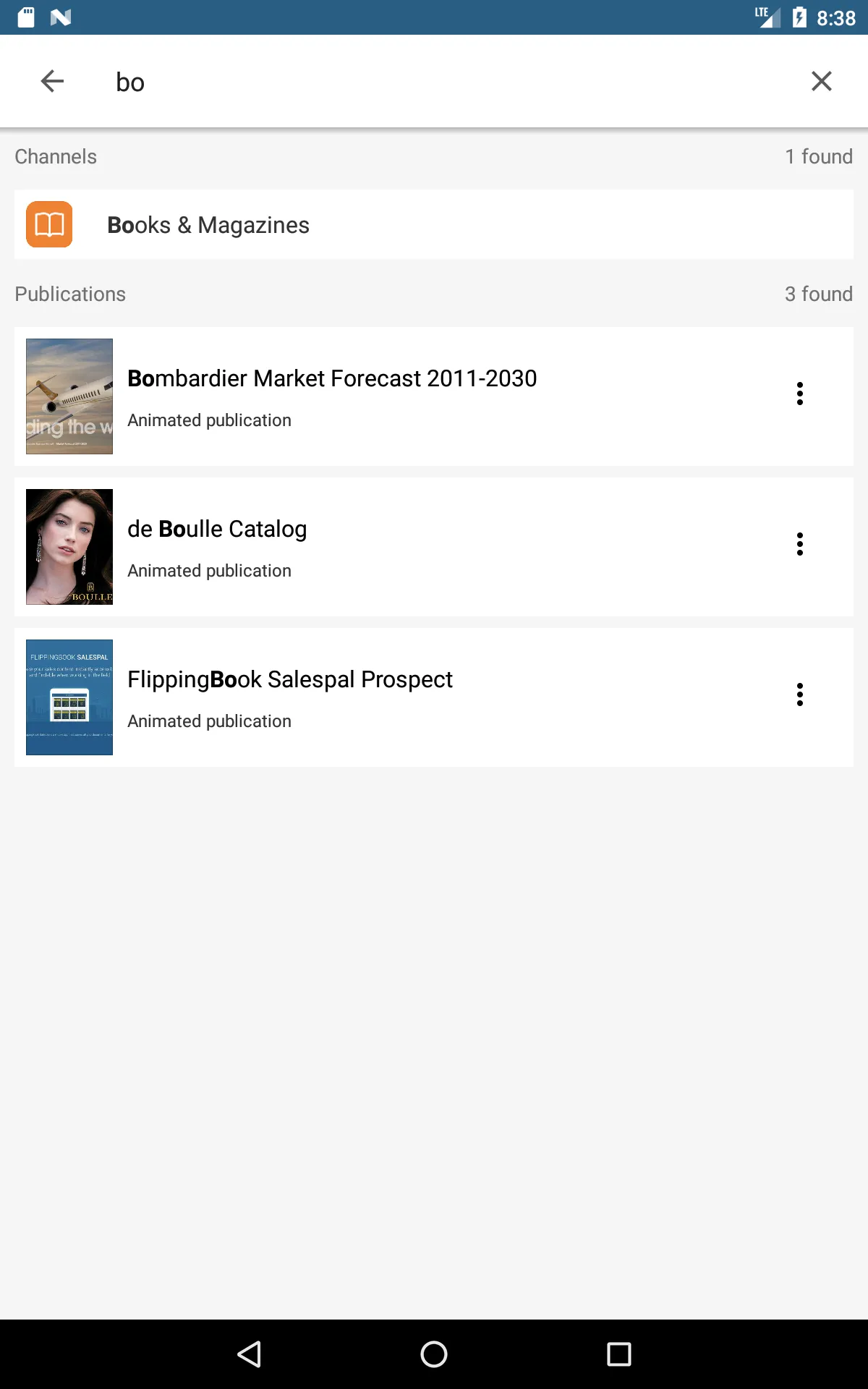 FlippingBook Salespal | Indus Appstore | Screenshot