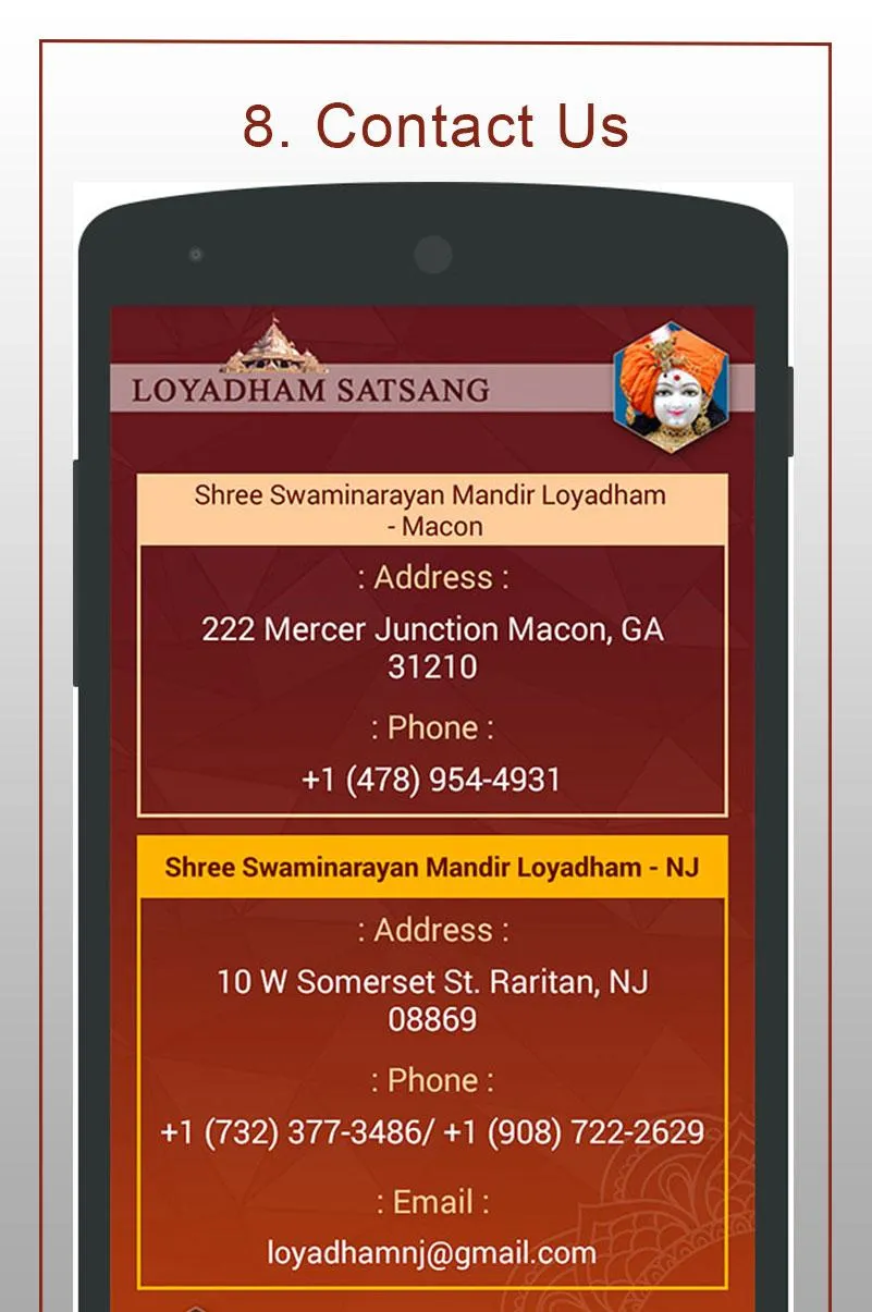 Loyadham Satsang | Indus Appstore | Screenshot