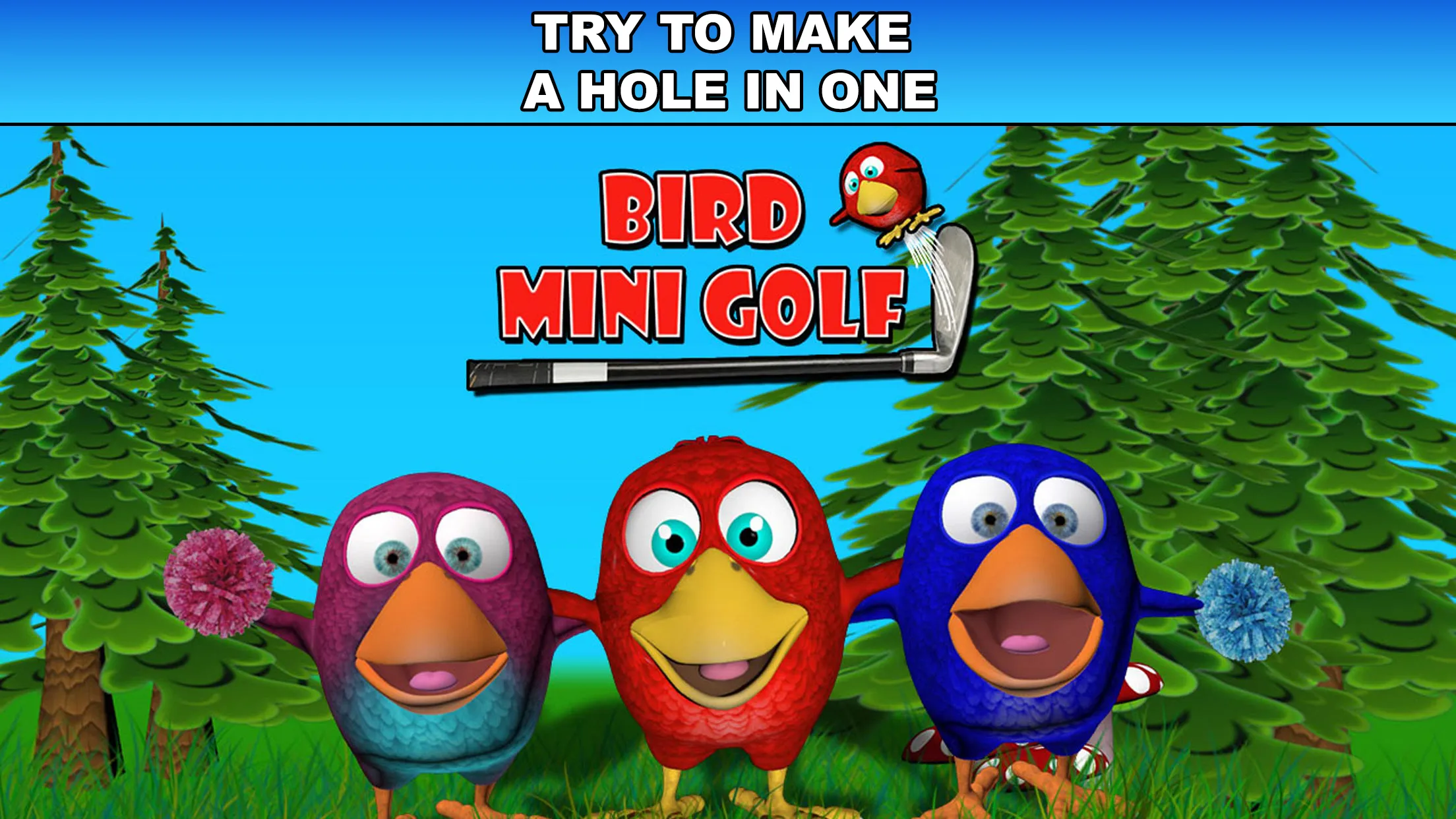 Bird Mini Golf - Freestyle Fun | Indus Appstore | Screenshot