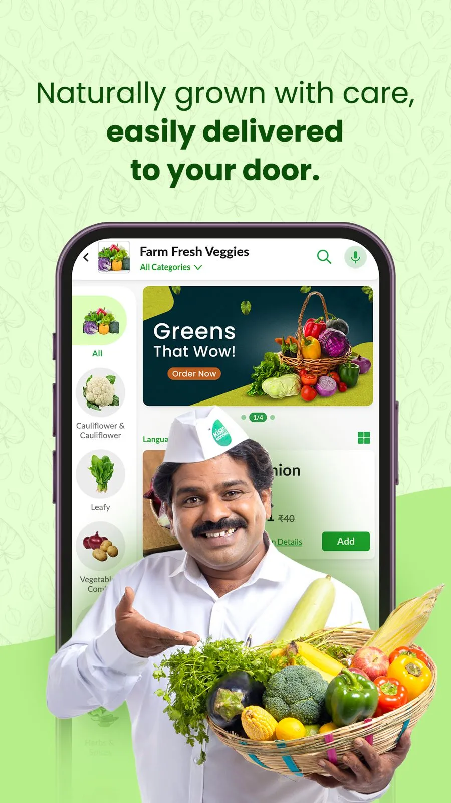 KisanKonnect FarmFresh Produce | Indus Appstore | Screenshot