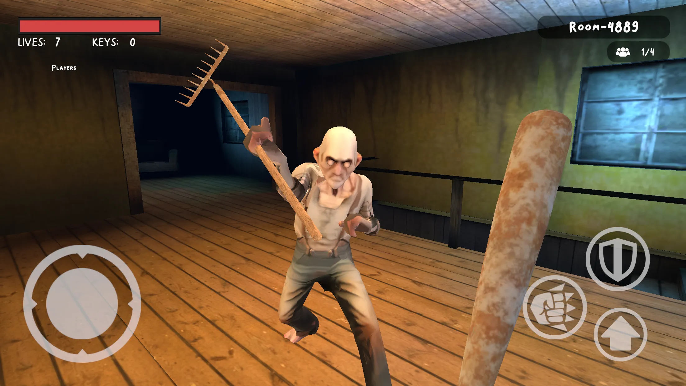 Grandma vs Grandpa Multiplayer | Indus Appstore | Screenshot