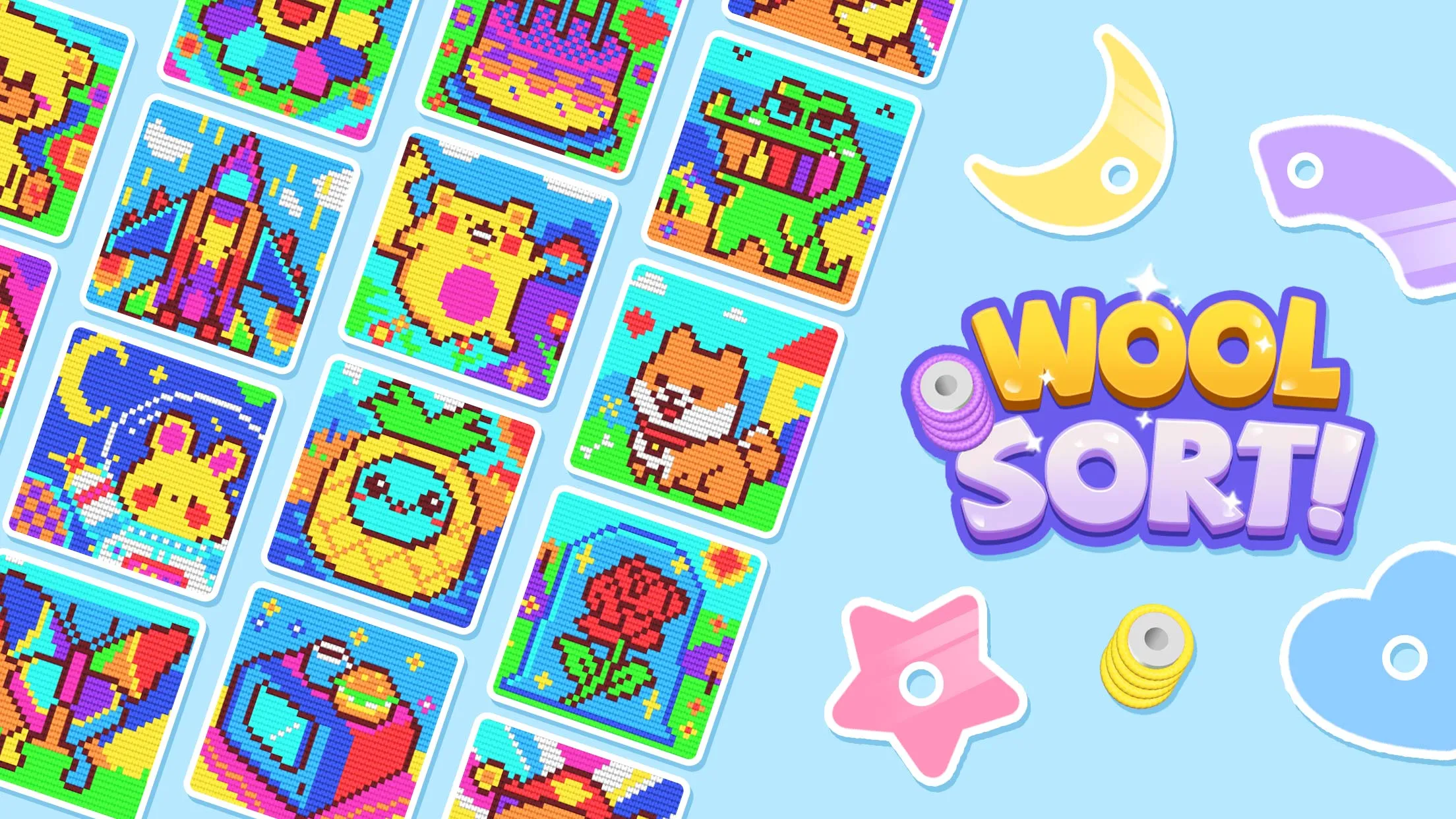 Wool Sort | Indus Appstore | Screenshot