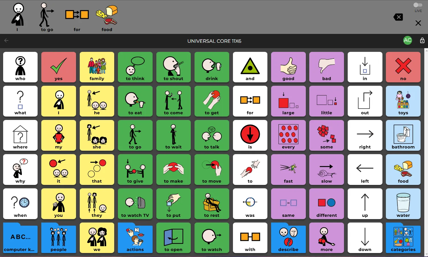 Cboard AAC | Indus Appstore | Screenshot