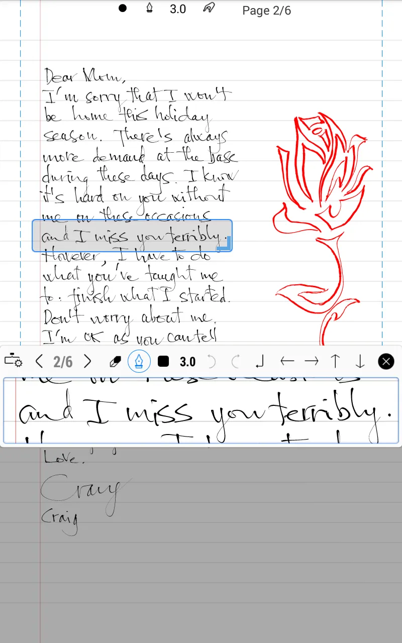 INKredible-Handwriting Note | Indus Appstore | Screenshot