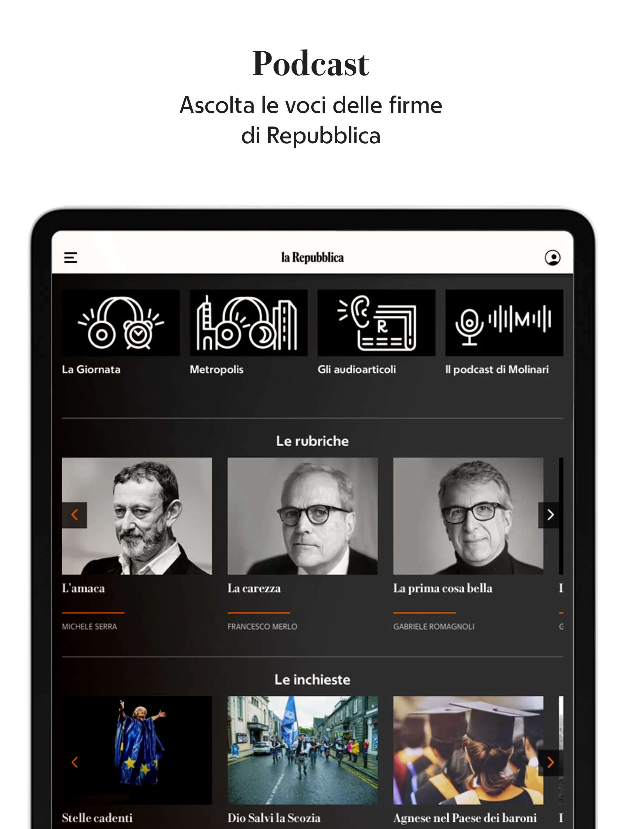 la Repubblica - news online | Indus Appstore | Screenshot