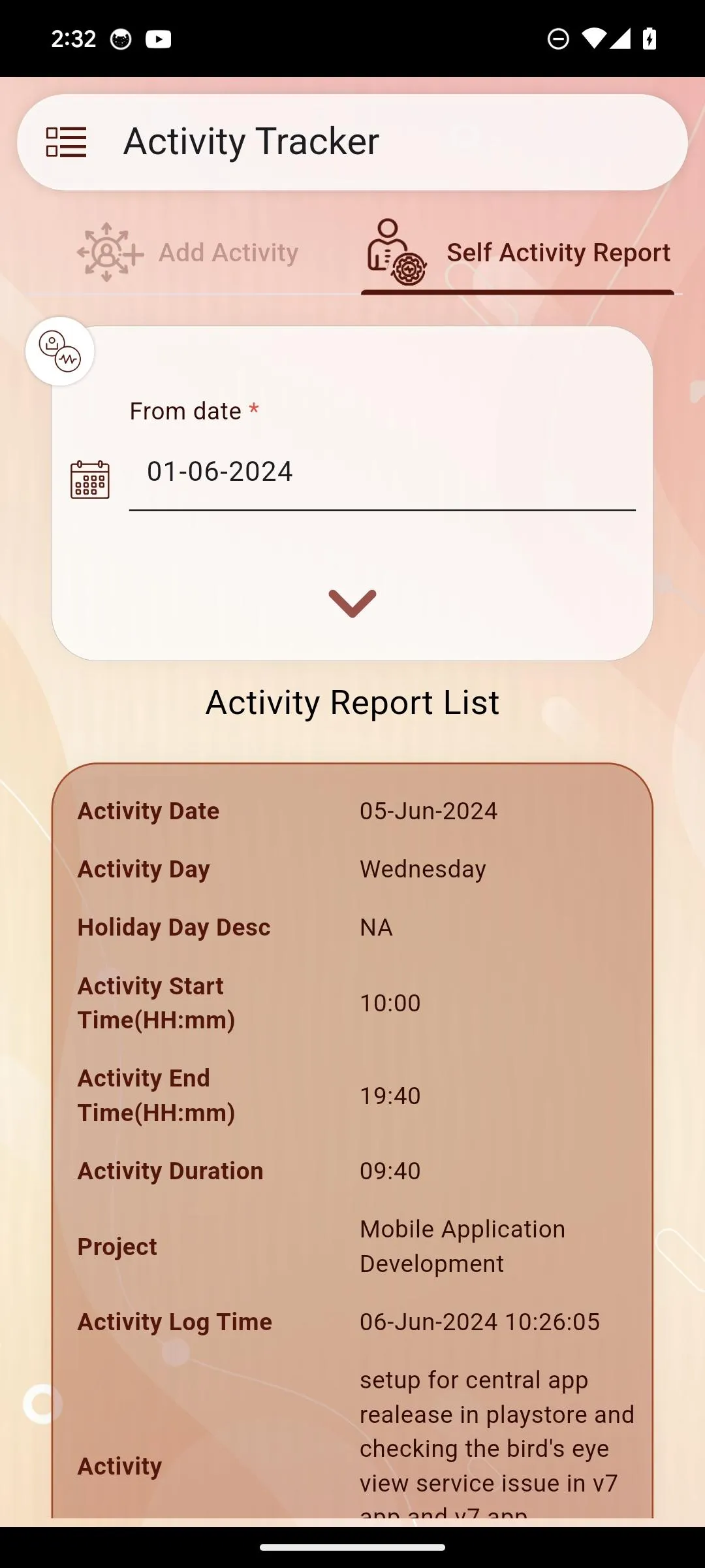 eTrans Central | Indus Appstore | Screenshot
